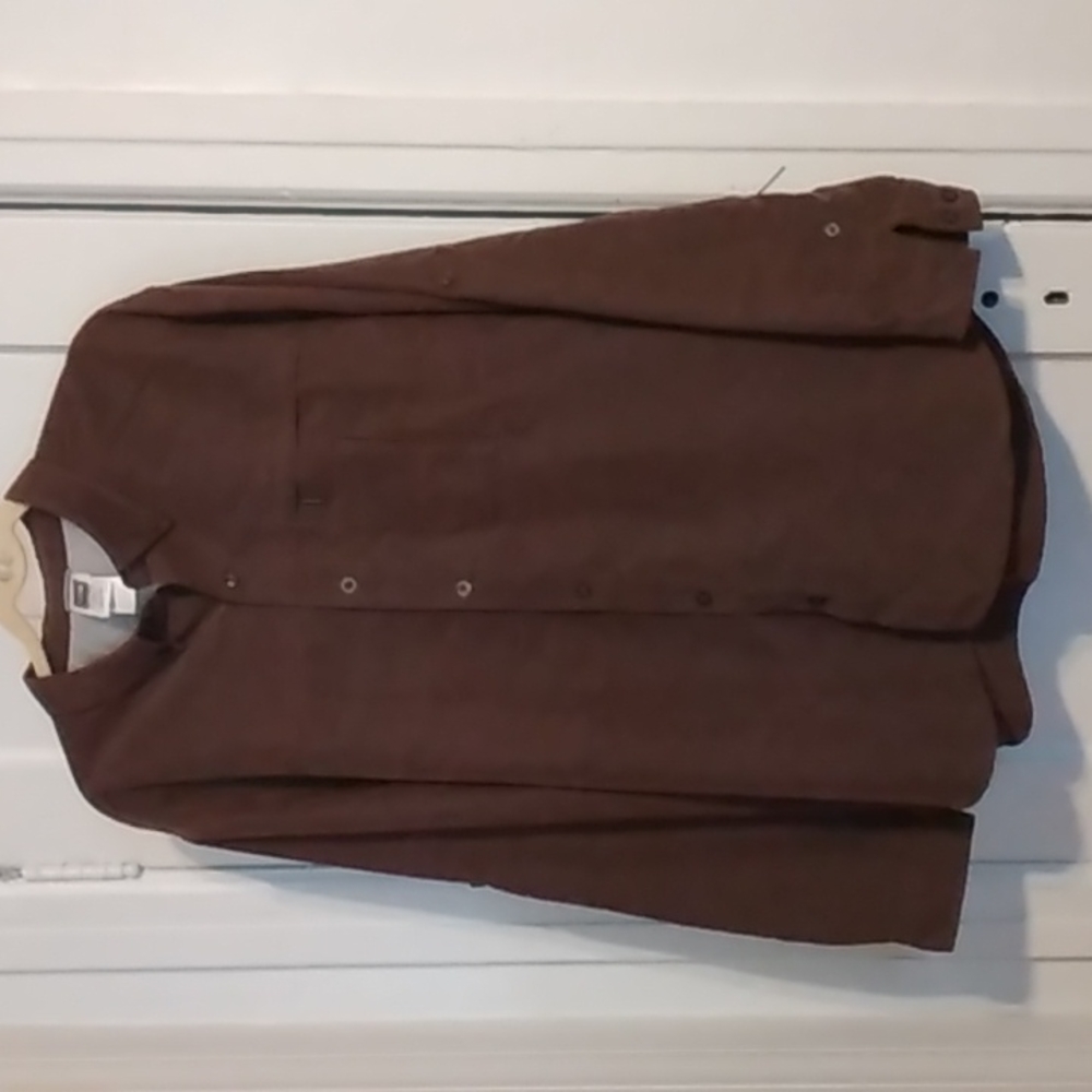 Men's Northface long sleeve shirt XL